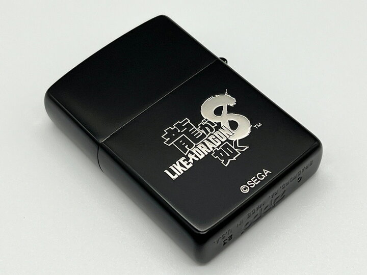 楽天市場】ZIPPO オイルライター 龍が如く8 桐生一馬 公式商品 