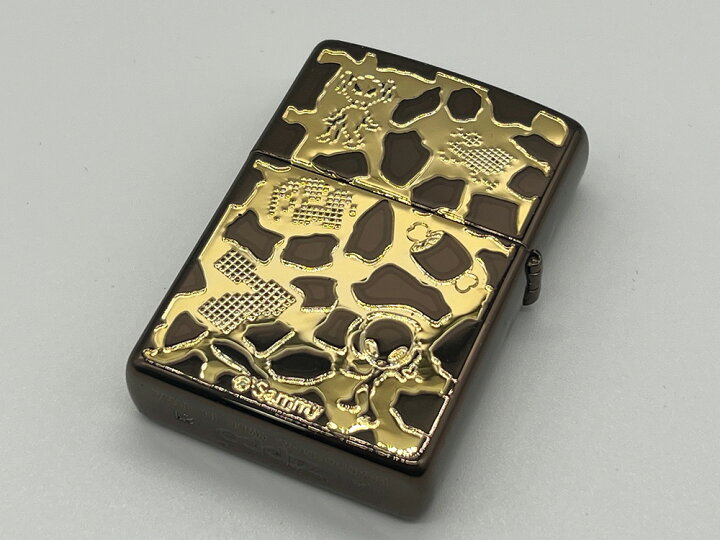 楽天市場】ZIPPO ジッポ オイルライター サミー キリン柄 : バリュー 