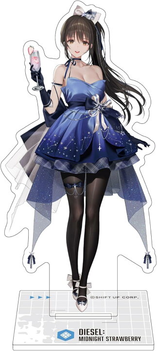 楽天市場】勝利の女神：NIKKE アクリルスタンド ディーゼル 勝利の女神NIKKE ディーゼル アクリルスタンド
