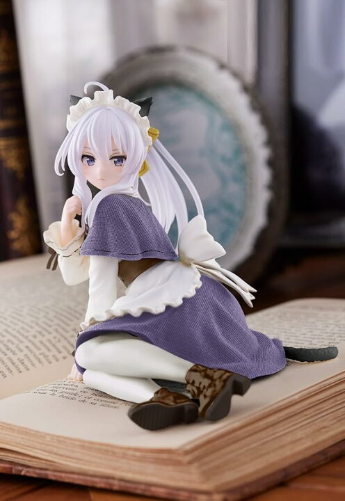 楽天市場】魔女の旅々 Desktop Cute フィギュア イレイナ〜猫耳メイド 