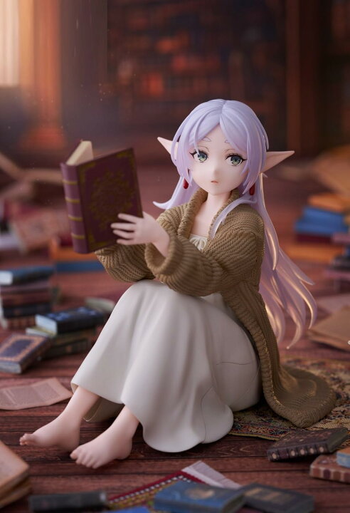 楽天市場】葬送のフリーレン Desktop Cute フィギュア フリーレン 