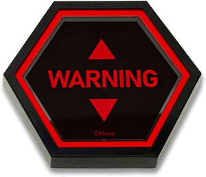 EVANGELION �n�j�J���u���b�N�}�O�l�b�g WARNING
