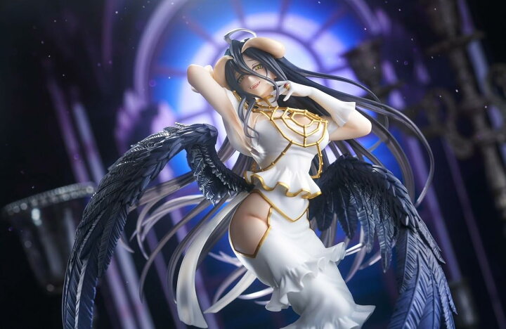 楽天市場】オーバーロード T-most アルベド フィギュア〜純白の悪魔ver 