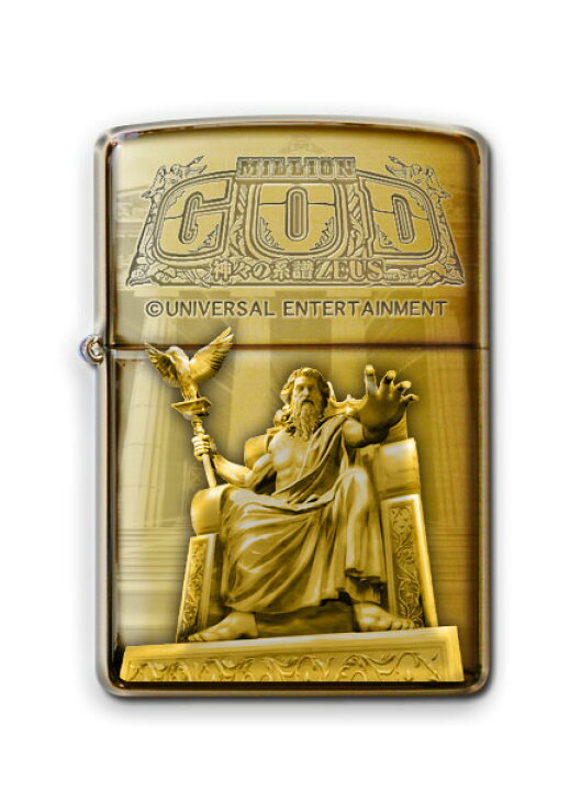 楽天市場】(送料無料) ZIPPO （ミリオンゴッド） パチスロ GOD 