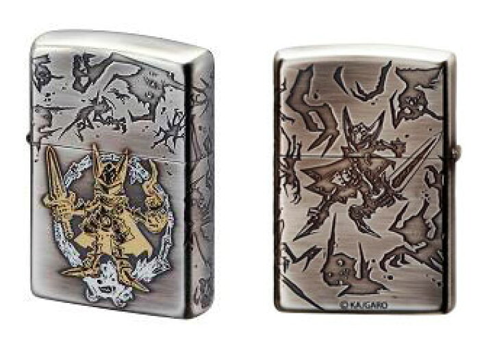 楽天市場】ZIPPO (牙狼) ガロ 魔界戦記 GARO 