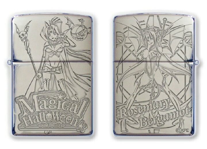 楽天市場】ZIPPO マジカルハロウィン ジッポライター アリス ローズ 全 