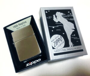 1935�N���v���JZIPPO ZIPPO �W�b�|�[ 1935 REPLICA NO.1935CC�i�l�R�|�X�z���^�|�X�g�����̂��ߎ��Ԏw��s�j