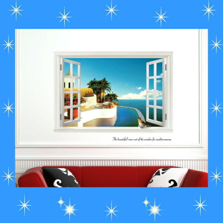 楽天市場 ウォールステッカー 窓 風景 おしゃれ シール お風呂 トイレ 海 ビーチ キッチン かわいい 壁紙 インテリア ハワイ 青 ブルー 緑 リゾート 窓の景色 植物 花 木 大きな窓 北欧 森林 背景 鳥 情景 絶景 南国 空 夏 楽天市場 ウォールステッカー 窓 風景 おしゃれ シール お風呂 トイレ 海 ビーチ キッチン かわいい 壁紙 インテリア ハワイ 青 ブルー 緑 リゾート 窓の景色 植物 花 木 大きな窓 北欧 森林 背景 鳥 情景 絶景 南国 空 夏