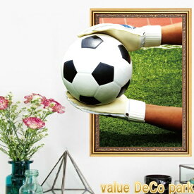 楽天市場 サッカー ウォールステッカー シール 壁紙 装飾フィルム インテリア 寝具 収納の通販
