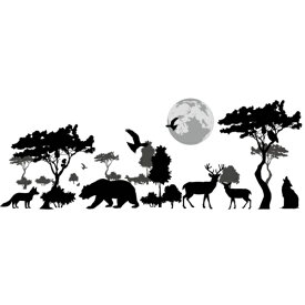 楽天市場 ウォールステッカー 動物の通販
