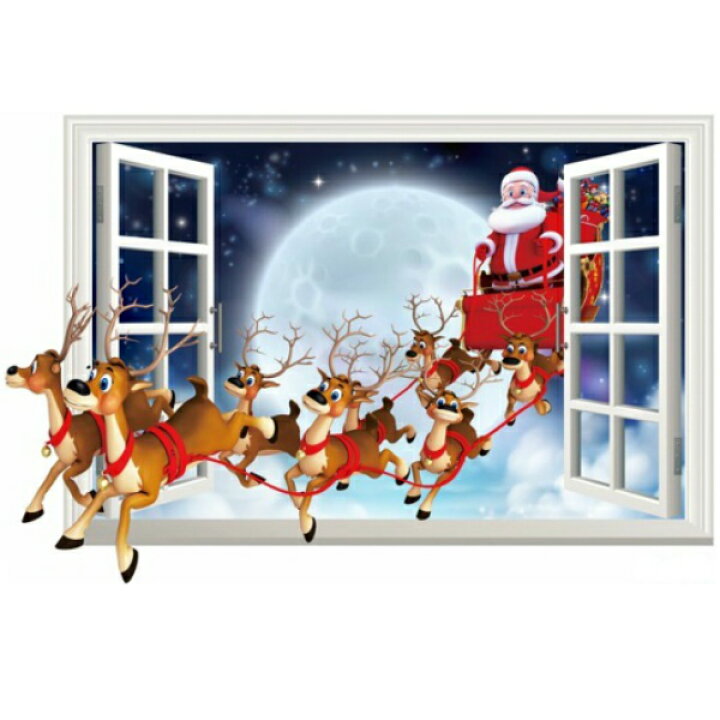 楽天市場 ウォールステッカー クリスマス クリスマスツリー ウィンドウ サンタクロース トナカイ シール サンタ 飾り ステッカー 壁シール 装飾 星 雪 窓 壁紙 雪だるま 雪ダルマ Christmas 雪の結晶 赤 緑 ガラス 鹿 ロウソク 窓 子供部屋 かわいい 店舗 北国 冬 パーティー
