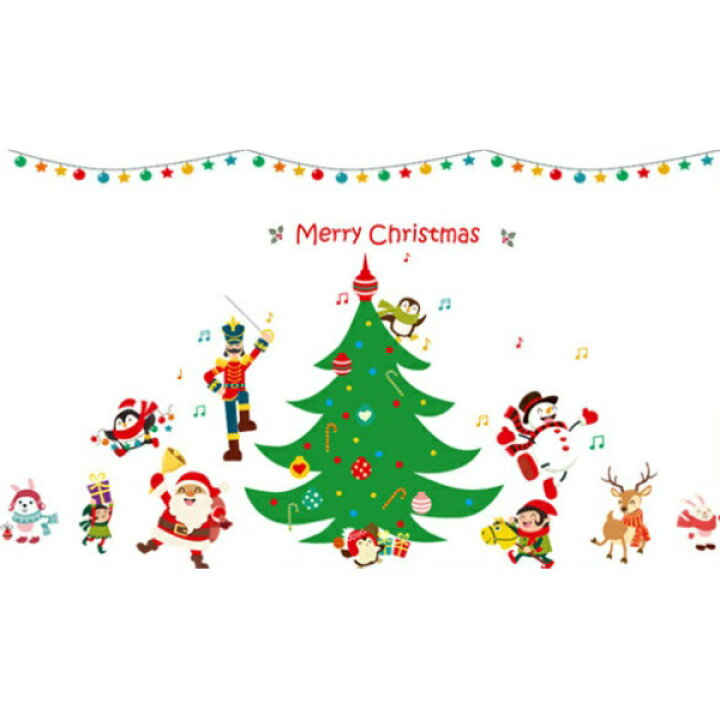楽天市場 ウォールステッカー クリスマス サンタクロース ステッカー クリスマスツリー 北欧 サンタ 冬 トナカイ 子供部屋 かわいい ガラス ガーランド 冬 装飾 壁 シール 飾り 星 雪 木 壁紙 雪だるま 雪の結晶 赤 緑 鹿 ペンギン 窓 特大 お店 Christmas