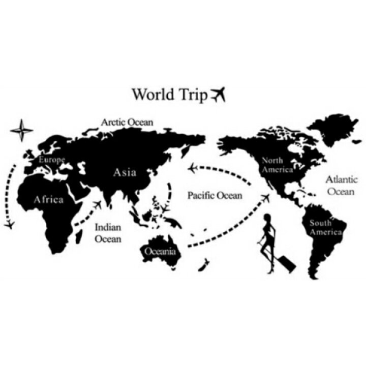 楽天市場 ウォールステッカー 世界地図 おしゃれ 英字 地図 モノトーン 子供部屋 海 ウオールステッカー カフェ モダン 北欧 ステッカー 英文 シール 空 風景 黒 キッチン 文字 シック 男前 インテリア かっこいい アルファベット 子供 スイッチ ワールドマップ 身長計