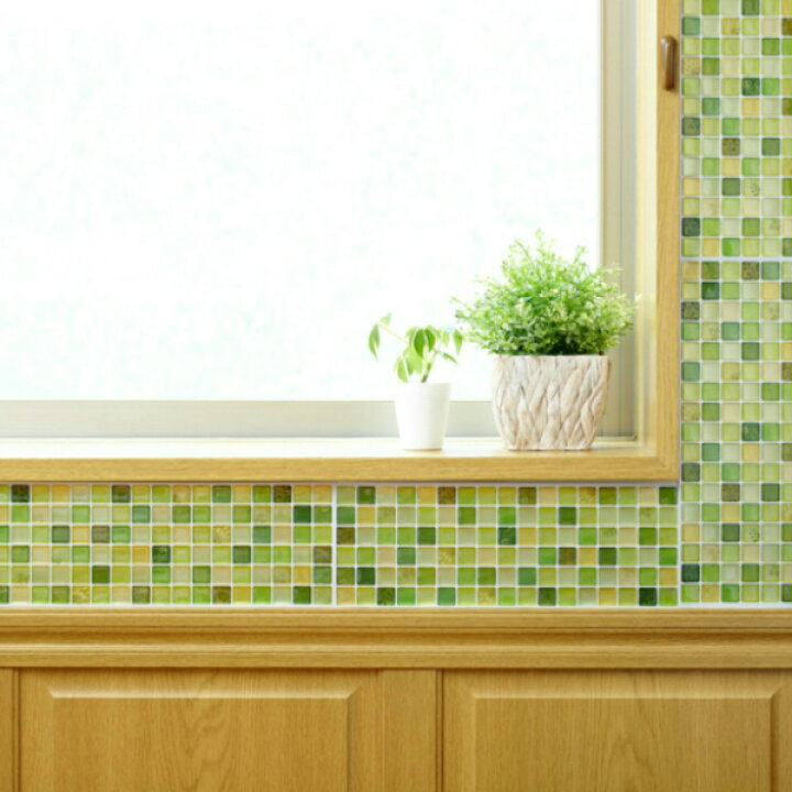 楽天市場 モザイクタイルシール リメイクシート クリアグリーン ステッカー タイル 壁紙 インテリア シート シール 鏡 目隠し 扉 立体 洗面所 キッチン トイレ アクセサリー おしゃれ かわいい 綺麗 大正ロマン風 家具 リフォーム Diy 浴室 インテリア 高級 簡単 補修 傷 楽天市場 モザイクタイルシール リメイクシート クリアグリーン ステッカー タイル 壁紙 インテリア シート シール 鏡 目隠し 扉 立体 洗面所 キッチン トイレ アクセサリー おしゃれ かわいい 綺麗 大正ロマン風 家具 リフォーム Diy 浴室 インテリア 高級 簡単 補修 傷