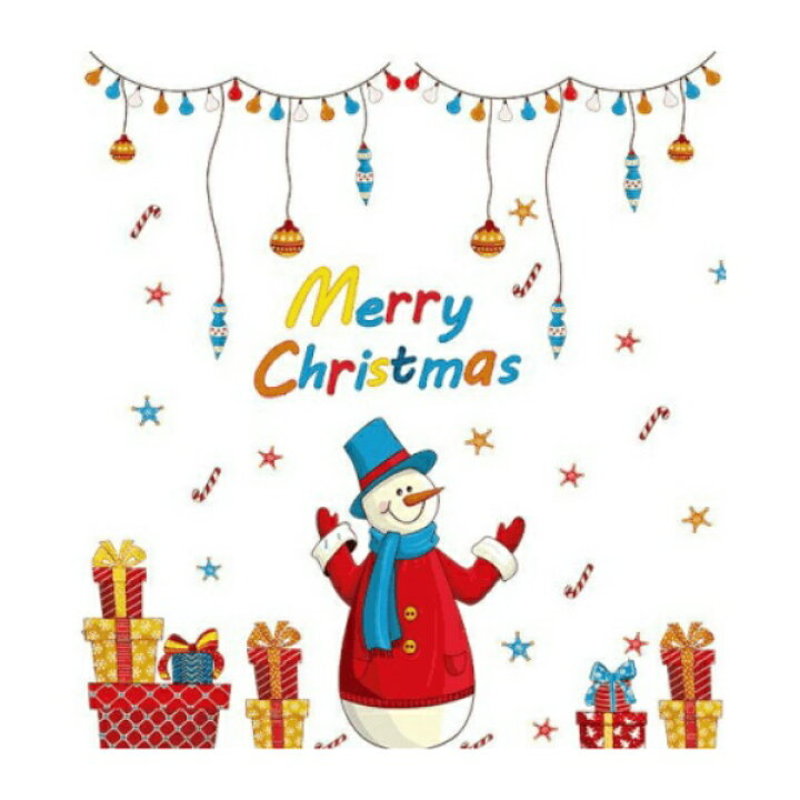 楽天市場 ウォールステッカー クリスマス クリスマスツリー おしゃれ サンタクロース ステッカー 子供部屋 木 サンタ 壁シール トナカイ 窓 星 雪 壁紙 冬 装飾 飾り かざり 雪だるま 雪ダルマ Christmas プレゼント 雪の結晶 赤 緑 大きい ガラス ロウソク 飾り 景色 風景