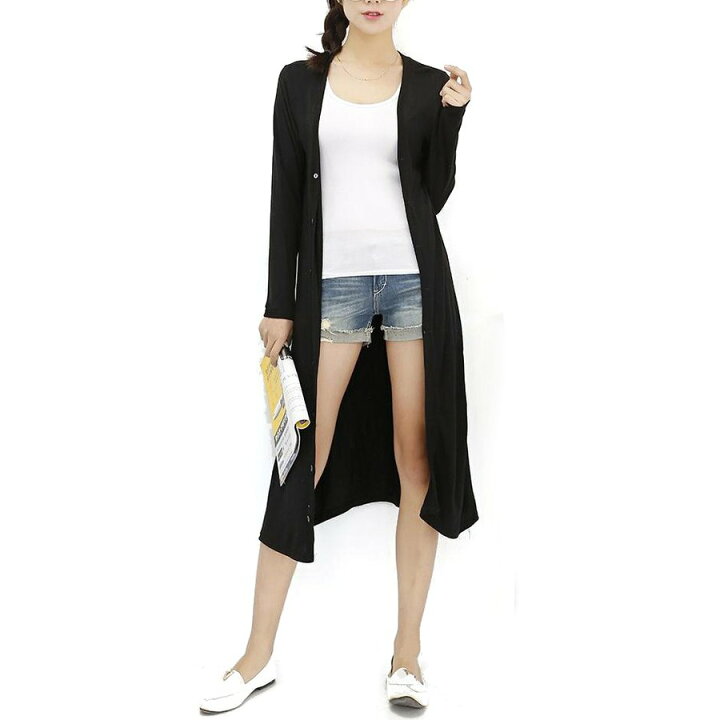 楽天市場 カーディガン レディース ロング カーデ ニット マキシ丈 かーでぃがん にっと 薄手 ボタン付き 人気 おすすめ かわいい 無地 安い 長袖 おしゃれ 紫外線 冷房対策 体型カバー ポイント消化 送料無料 Value Lab 楽天市場 カーディガン レディース ロング カーデ ニット マキシ丈 かーでぃがん にっと 薄手 ボタン付き 人気 おすすめ かわいい 無地 安い 長袖 おしゃれ 紫外線 冷房対策 体型カバー ポイント消化 送料無料 Value Lab