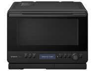 日立 ヘルシーシェフ MRO-W1C(K) [フロストブラック] Y通常配送商品
