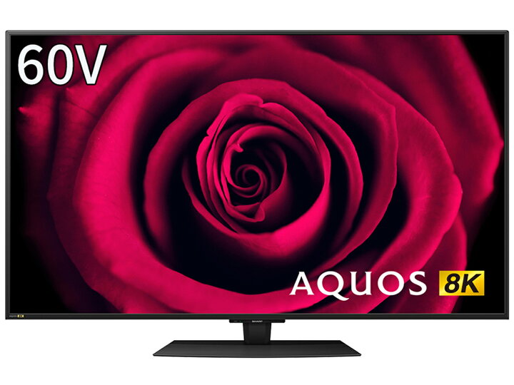 楽天市場】シャープ AQUOS 8K 8T-C60DW1 [60インチ] 大型配送商品 