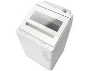 ＼10/10〜10/12 限定!クーポン配布中／ 日立 全自動洗濯機 ビートウォッシュ BW-V100K(W) [ホワイト] 10k…