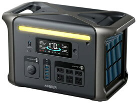 ANKER Solix F1500 Portable Power Station A1772511 [ブラック] Y通常配送商品