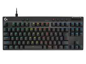 ロジクール PRO X TKL RAPID G-PKB-TKL-RTBK [ブラック] Y通常配送商品