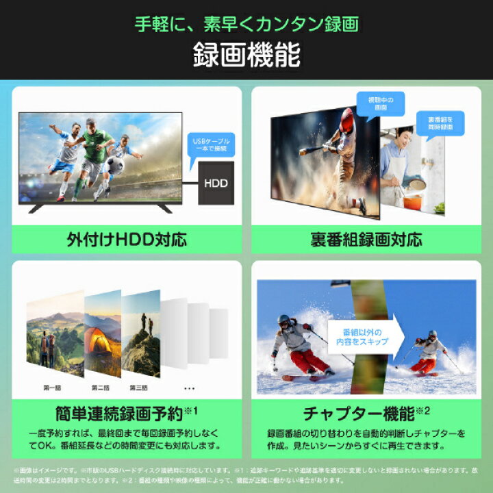楽天市場】ハイセンス 2025年モデル 40C35R [40インチ] Y通常配送商品 