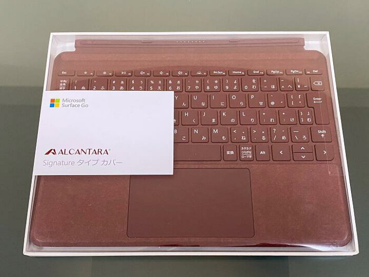 楽天市場】マイクロソフト 法人向け Surface Go Signature タイプ 