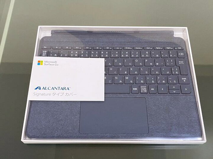 楽天市場】マイクロソフト 法人向け Surface Go Signature タイプ 