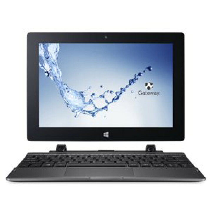 楽天市場】Gateway 10.1型 2-in-1 パソコン GW1シリーズ スチール 