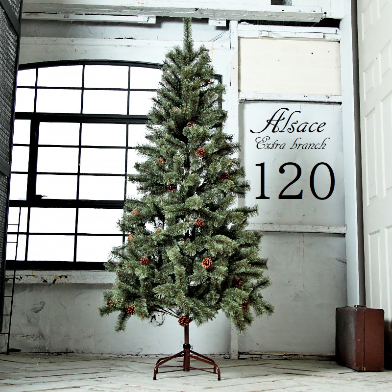 スマートスクラブス アルザス クリスマスツリー180 センチ - 通販
