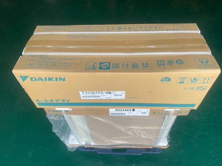楽天市場】□アウトレット□ ダイキン S223ATES-W ダイキン工業(DAIKIN 