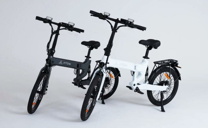 楽天市場】【5000円OFFクーポン配布中】フル電動サイクル ATOM Full 