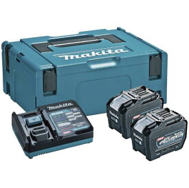 マキタ パワーソースキットXGT10 A-74859 40Vmax 2口急速充電器 DC40RB ・ BL4080F ×2本 Y通常配送商品