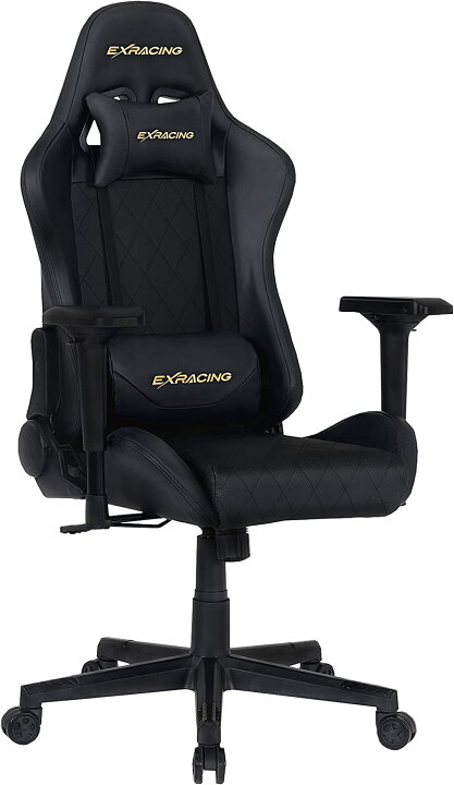楽天市場】】□アウトレット特価品□ EXRACING ゲーミングチェア 