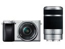SONY α6400 ILCE-6400Y ダブルズームレンズキット [シルバー] Y通常配送商品