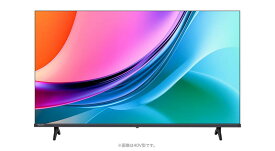 ハイセンス 2025年モデル 40A4R [40インチ] Y通常配送商品Hisense TV 液晶テレビ 40型 40V型 フルハイビジョン AirPlay2対応 Bluetooth 3年保証 Youtube Netfrix Amazonプライム Hulu ABEMAU-NEXT Disney+ 音声操作対応