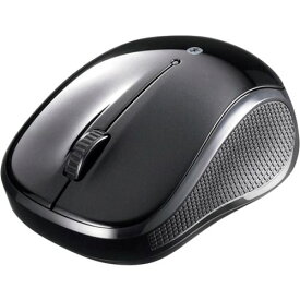 バッファロー　Bluetooth3．0対応　BlueLED光学式マウス　静音／3ボタン　ブラック 1個