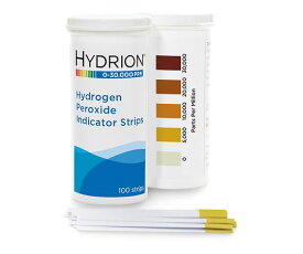 過酸化水素試験紙 0〜30000ppm 100枚入 HP-30000 1パック(100枚入)