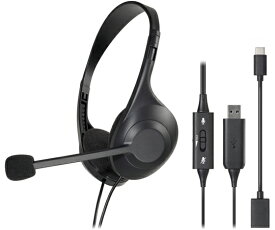 USBヘッドセット　（両耳）　ATH-102USB 1セット