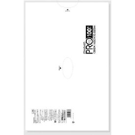 サニパック　スタンダートポリ袋15号乳白100枚（0．025mm）　1冊 (L33)