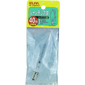 ELPA シャンデリア E12 1個