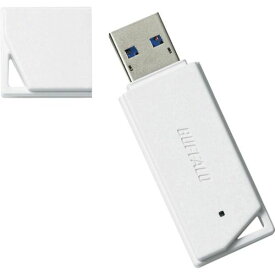 バッファロー USB3．1（Gen1）／USB3．0対応 USBメモリー バリューモデル 32GB ホワイト 1個