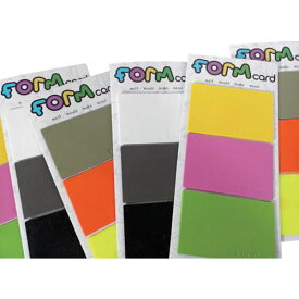 フォームカード カード型多用途パテ FORMcard（TM） ブラック・グレー・ホワイト 1組