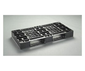 【期間限定!対象商品P2〜20倍】 パレット・PP製（ハーフサイズ/2枚）　1100×550×120mm　EA985P-21 1セット(2枚入)