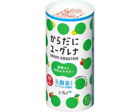 からだにユーグレナGreen　Smoothie（グリーンスムージー）乳酸菌入 / 195g 1本