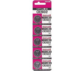ボタン電池 リチウムコイン CR2032 5P 1パック（5個入）　CR2032 1B5LPx5 1パック(5個入)