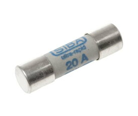 （シバ） セラミック管ヒューズ 20A 10x38mm 700V ac 1袋（5個入）　50-179-06/20A 1袋(5個入)