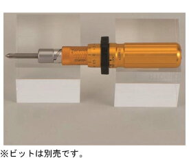 トルクドライバ（RTD-6/ビットなし）　10〜60cN・m　110mm　RTD60CN 1本