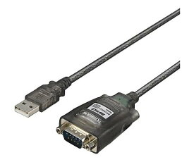 USBシリアル変換ケーブル ブラックスケルトン 1m　BSUSRC0710BS 1個