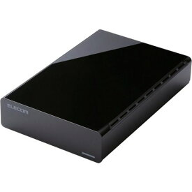 エレコム　ELECOM　Desktop　Drive　USB3．0　4TB　Black 1個